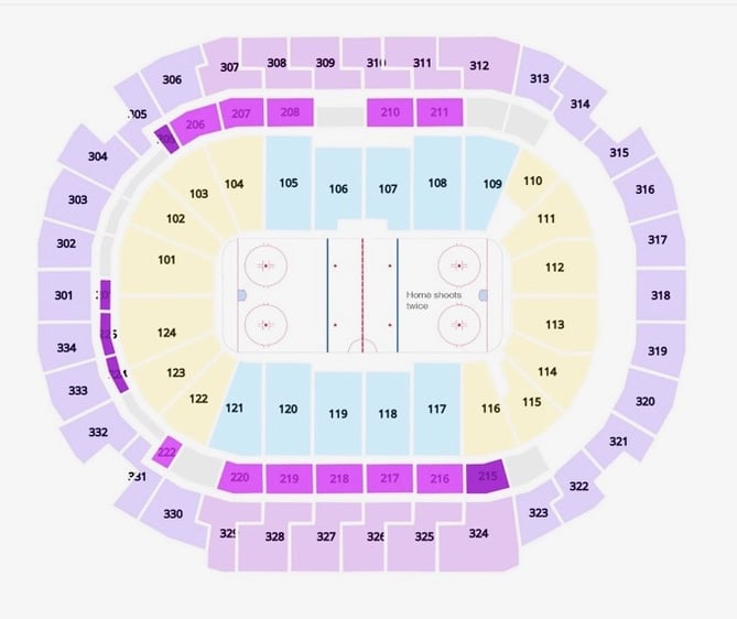 Where To Find American Airlines Center Premium and Club Seating